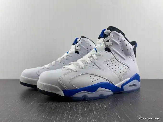 Cheap LUCY Sport 6 (2014) 384664-107 Retro Air Blue Jordan 0611